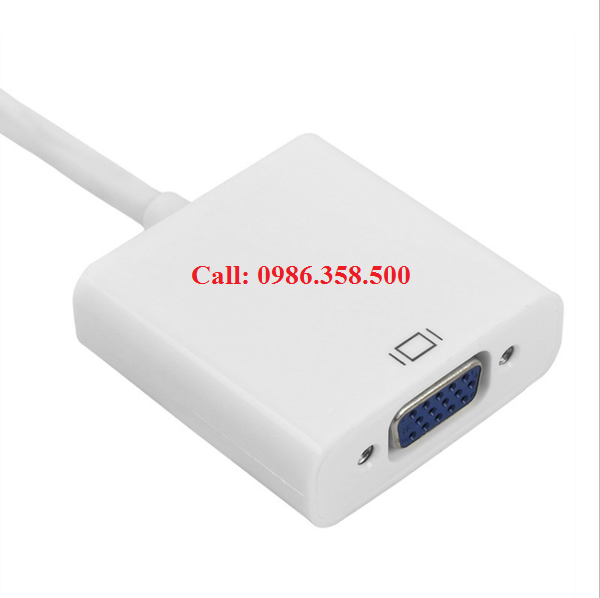 Dây cáp, Cáp Mini DisplayPort to vga chính hãng